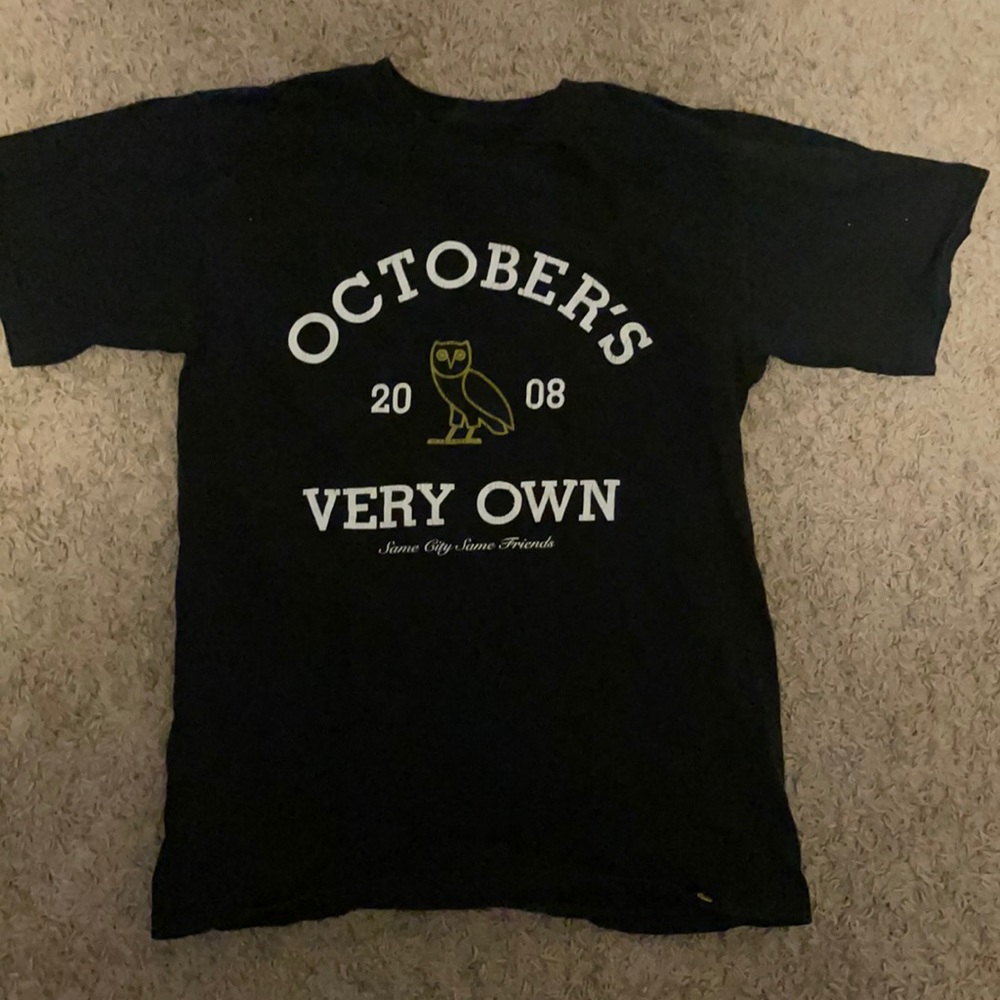Octobers very own shirt OVO